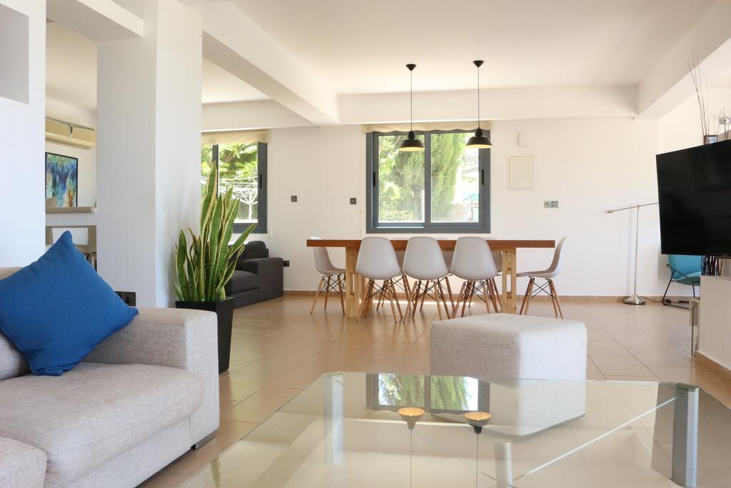 Villa Infinite Blu Πάφος Εξωτερικό φωτογραφία