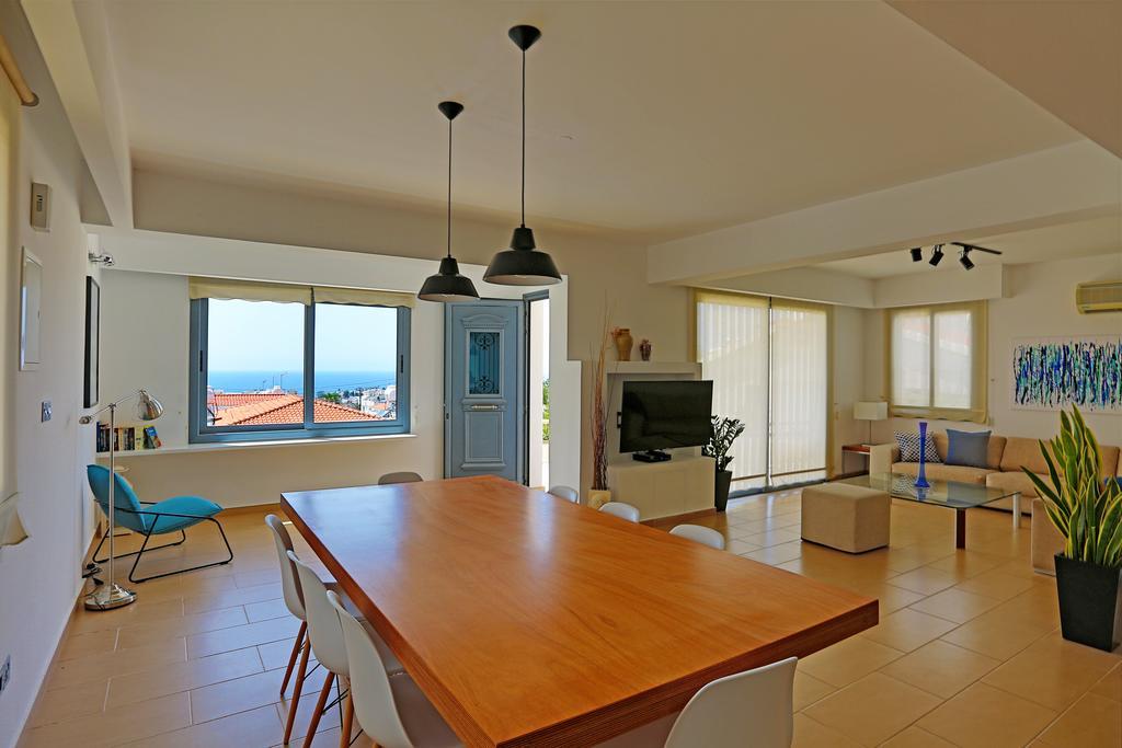 Villa Infinite Blu Πάφος Εξωτερικό φωτογραφία