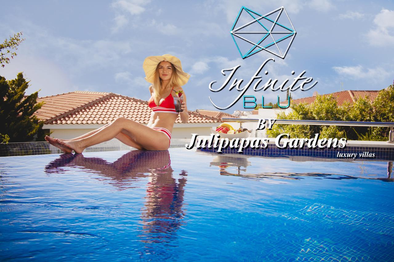 Villa Infinite Blu Πάφος Εξωτερικό φωτογραφία