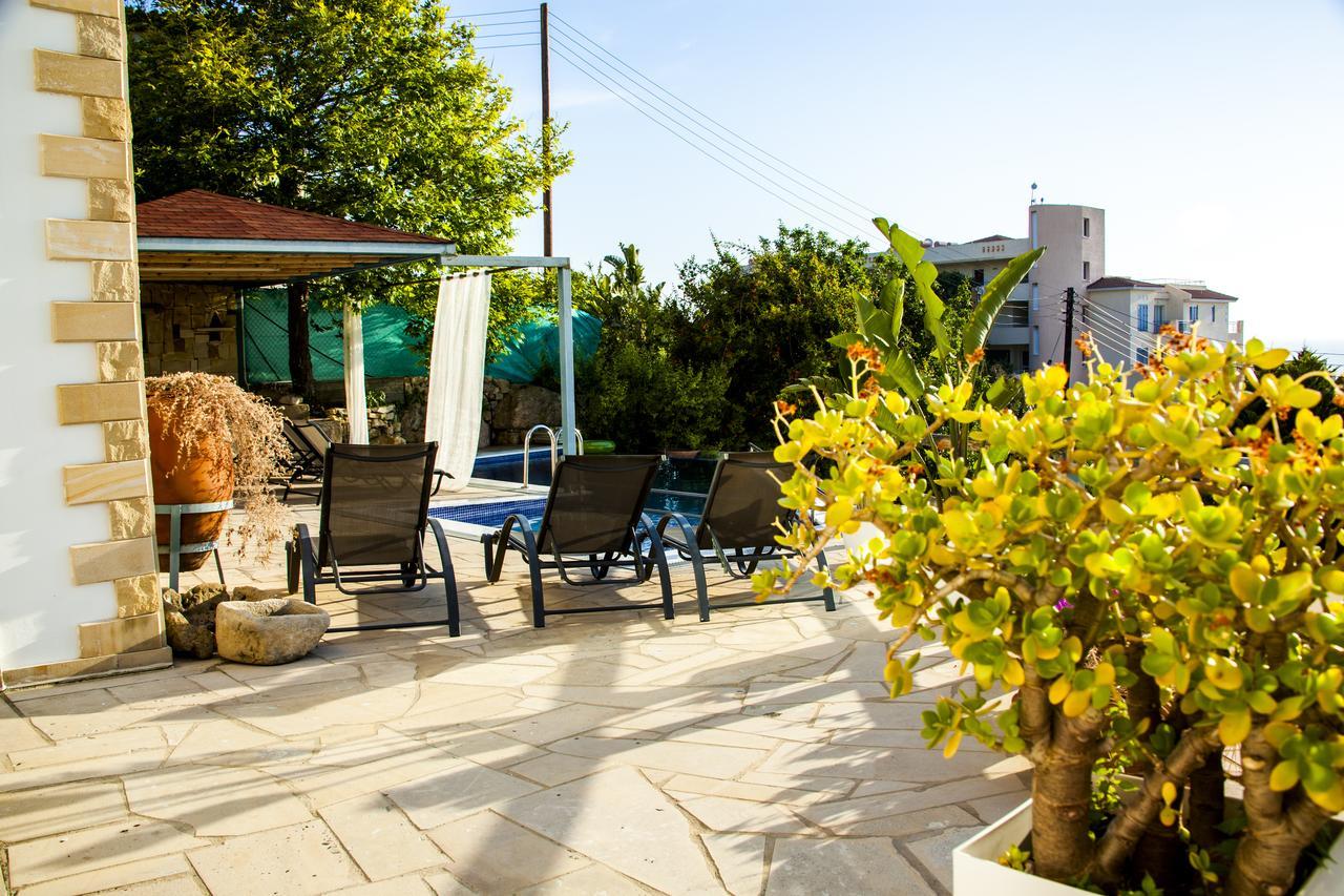 Villa Infinite Blu Πάφος Εξωτερικό φωτογραφία
