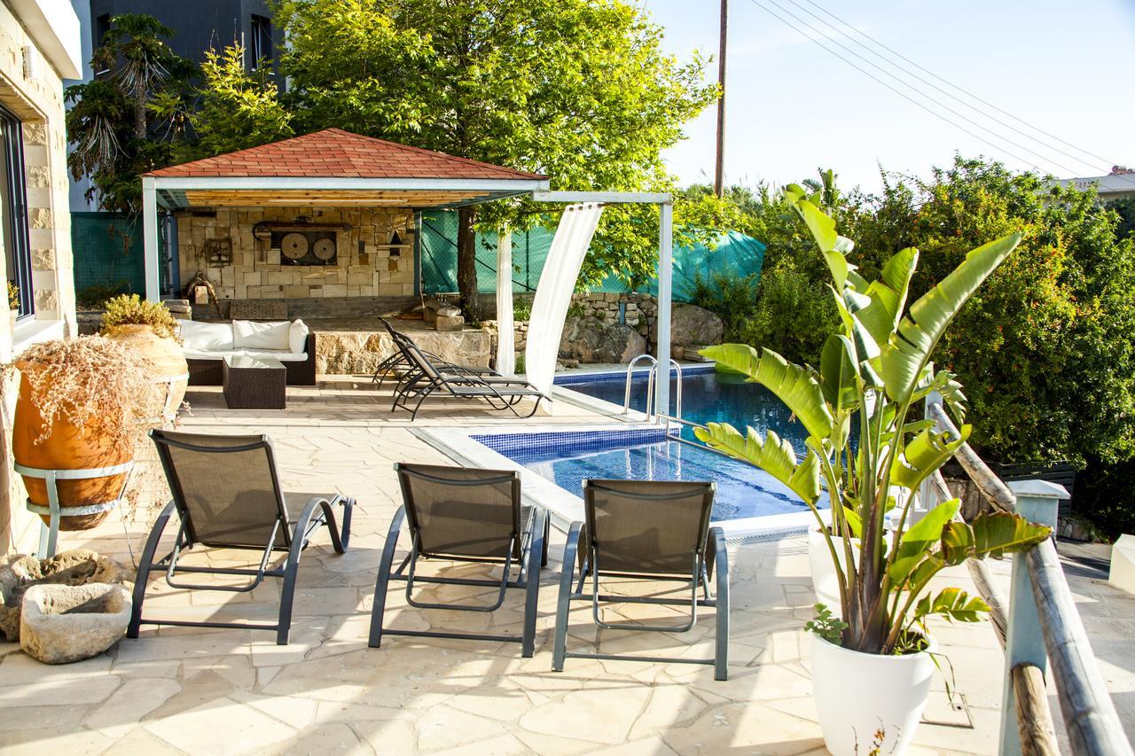 Villa Infinite Blu Πάφος Εξωτερικό φωτογραφία
