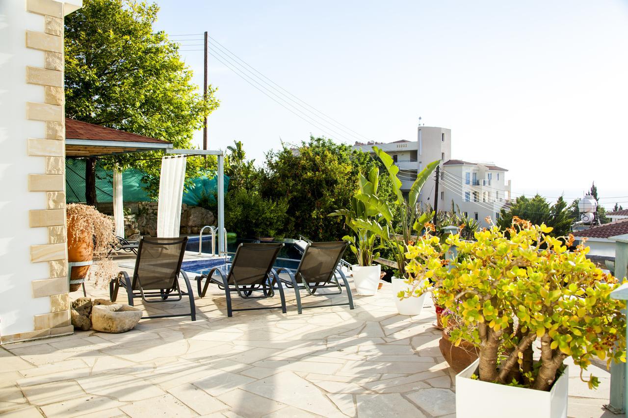 Villa Infinite Blu Πάφος Εξωτερικό φωτογραφία