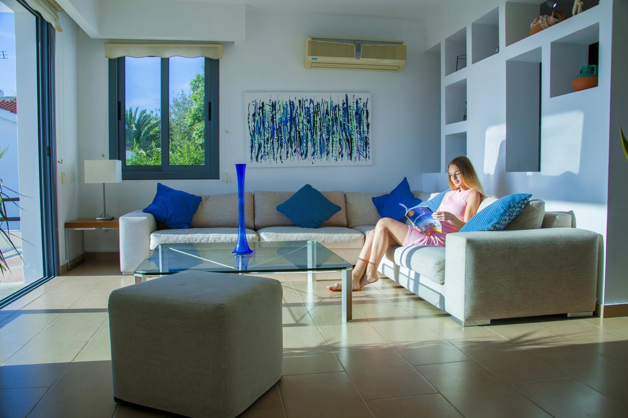 Villa Infinite Blu Πάφος Εξωτερικό φωτογραφία