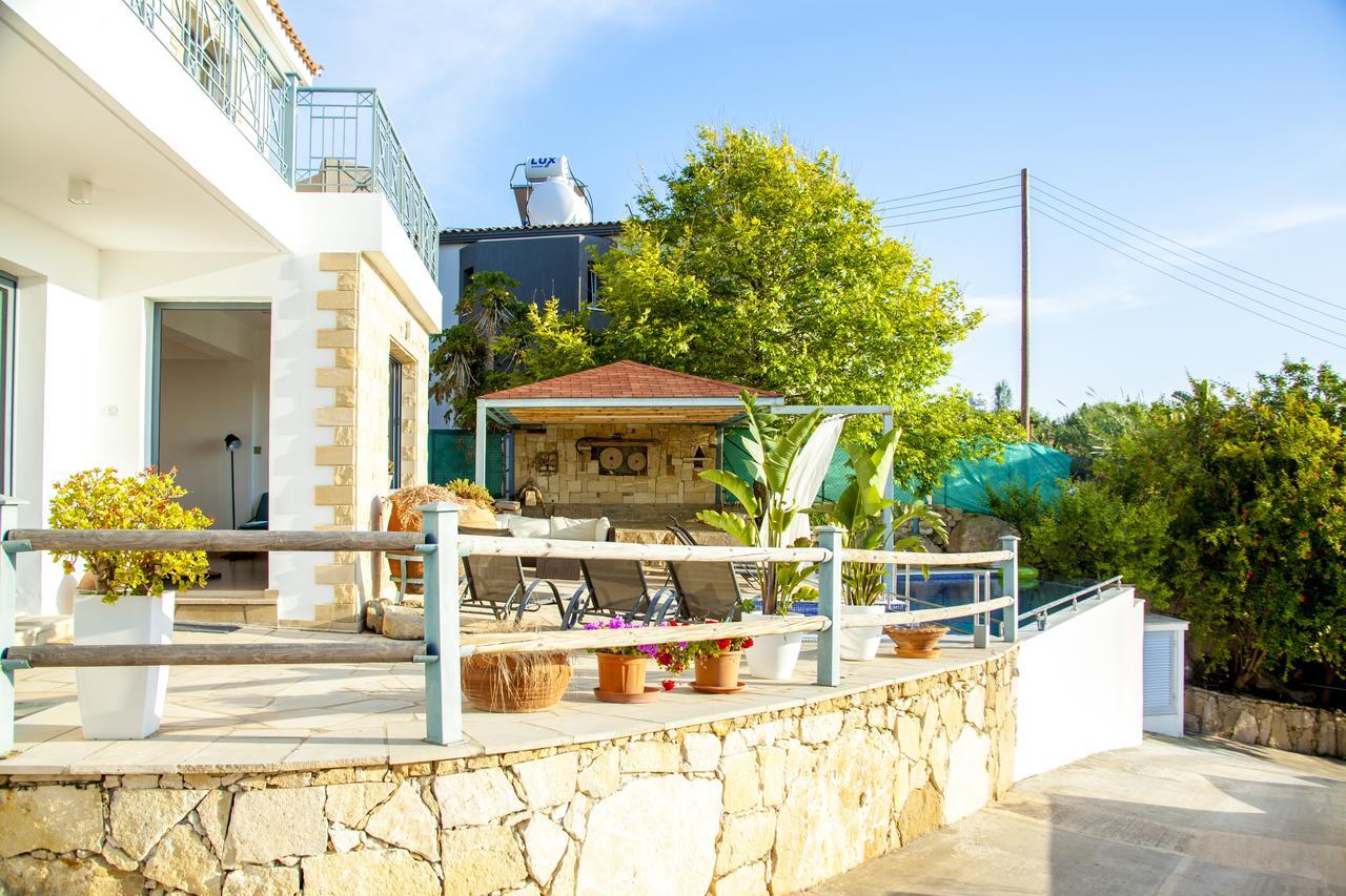 Villa Infinite Blu Πάφος Εξωτερικό φωτογραφία