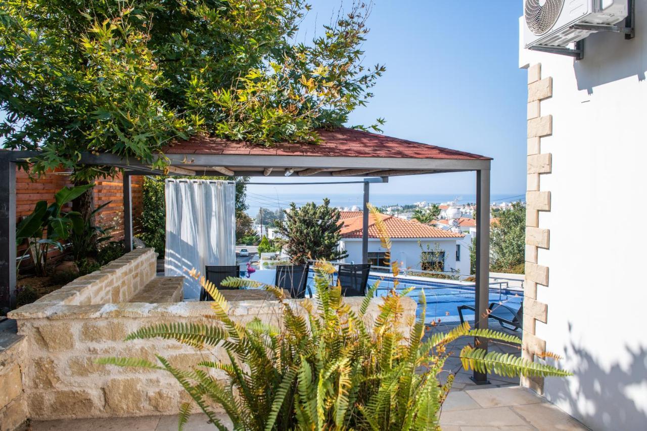 Villa Infinite Blu Πάφος Εξωτερικό φωτογραφία