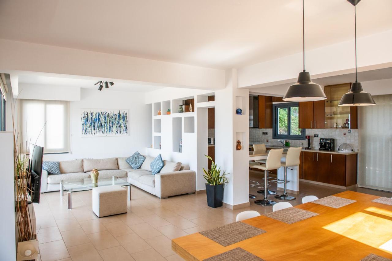 Villa Infinite Blu Πάφος Εξωτερικό φωτογραφία